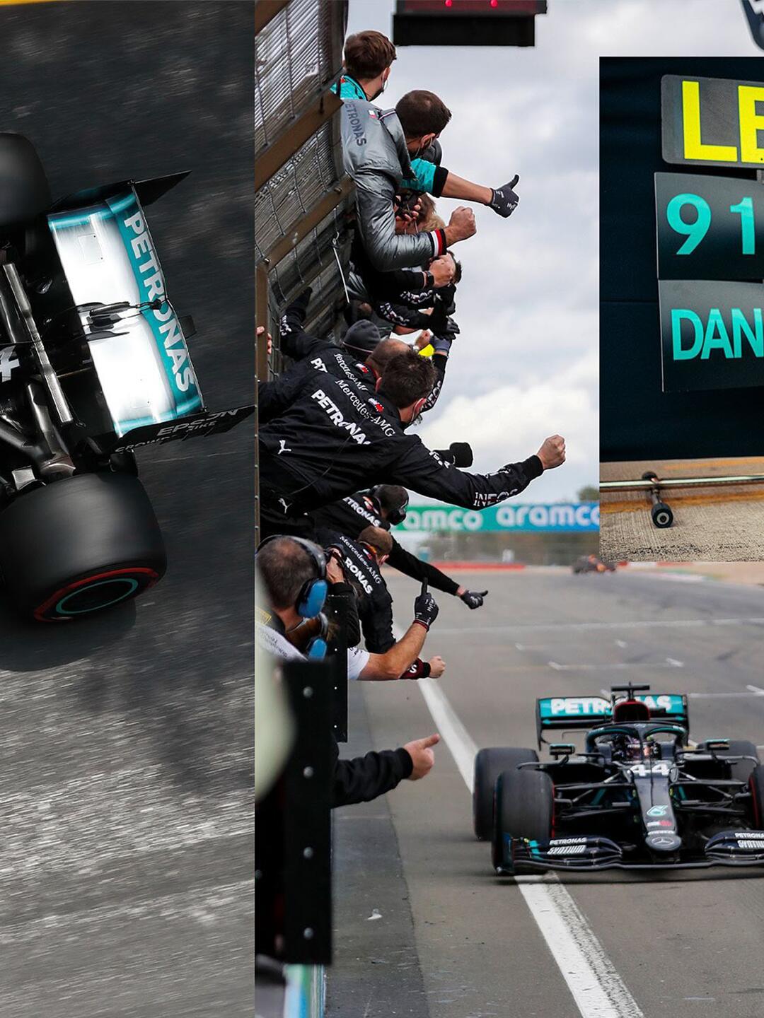 红牛二队碾压红牛车队，汉密尔顿带队取胜