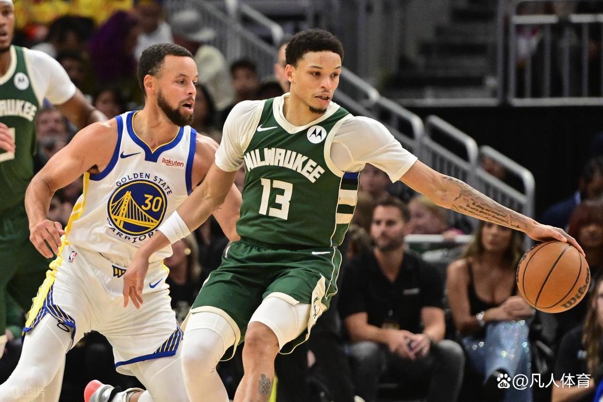 雄鹿冲垮上海队，库里成为关键先生